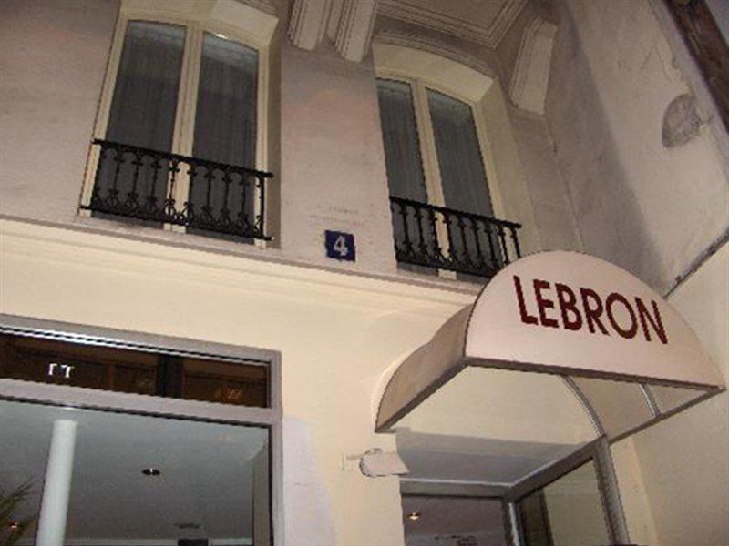 Hotel Lebron Paris Luaran gambar